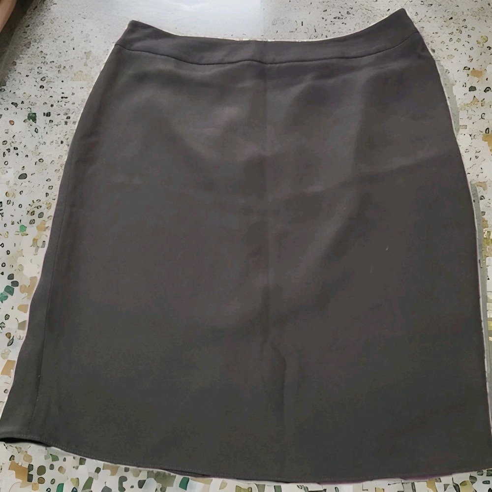 Armani Collezioni Black Pencil Skirt, Size 8